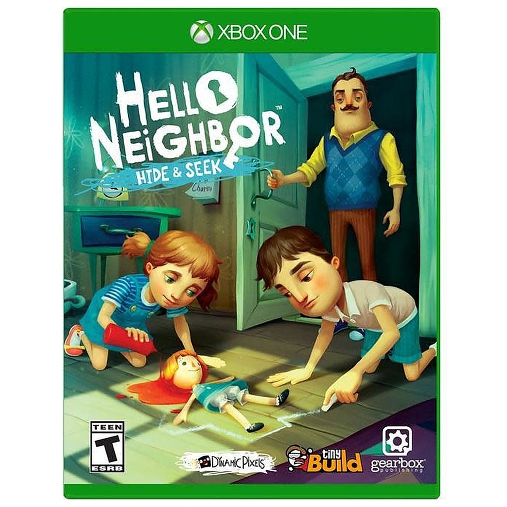 XB1U-HELLO NEIGHBOR HIDE & SEEK