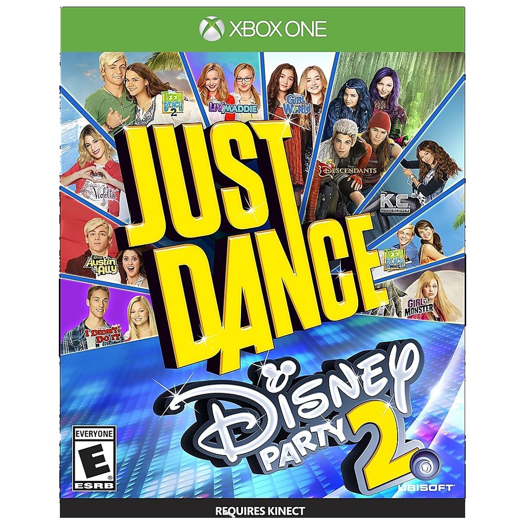 XB1U-JUST DANCE: DISNEY PARTY 2