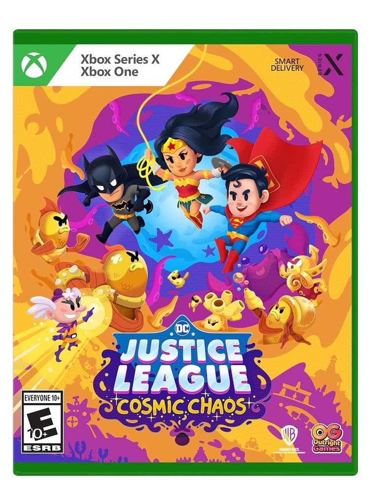 [210000037435] XB1U-JUSTICE LEAGUE COSMIC CHAOS