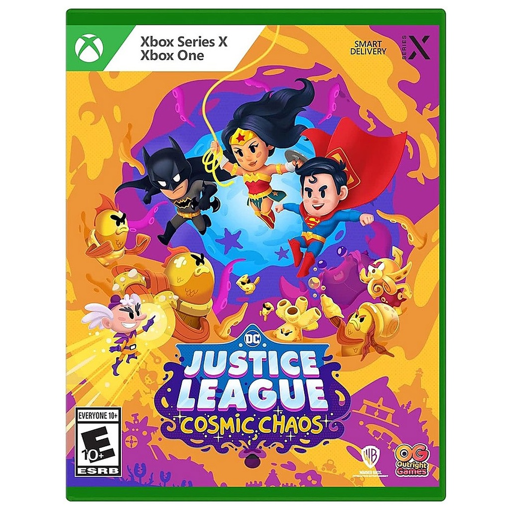 XB1U-JUSTICE LEAGUE COSMIC CHAOS