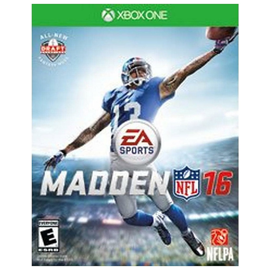 XB1U-MADDEN NFL 16