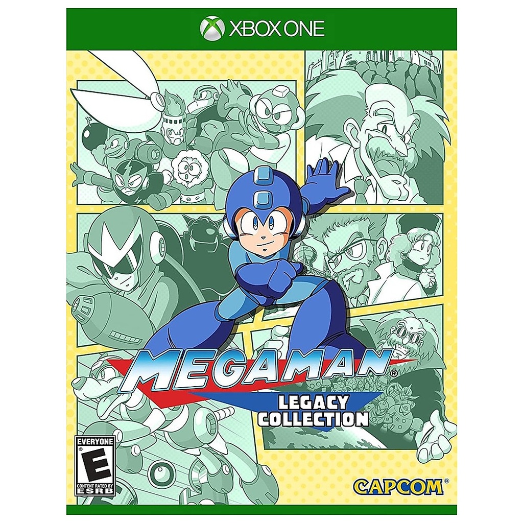 XB1U-MEGA MAN LEGACY COLLECTION