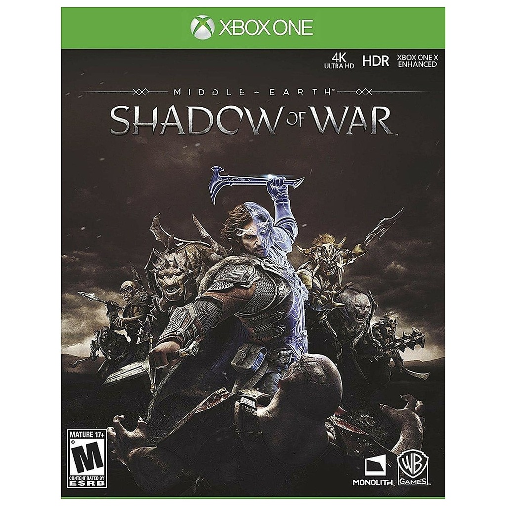 [210000023492] XB1U-MIDDLE-EARTH: SHADOW OF WAR
