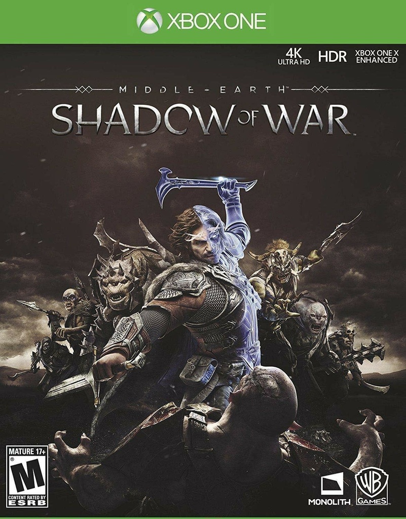 XB1U-MIDDLE-EARTH: SHADOW OF WAR