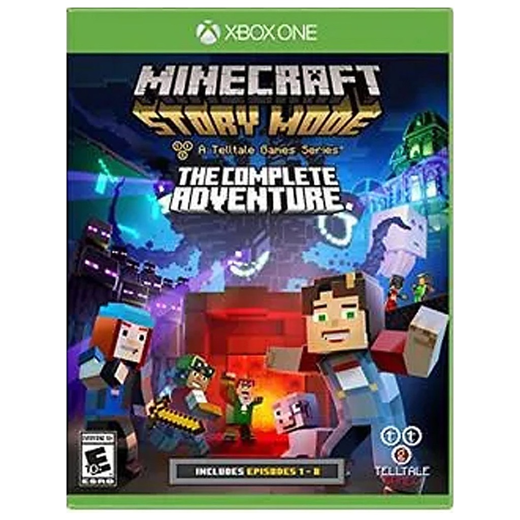 [210000023836] XB1U-MINECRAFT: STORY MODE - COMPLETE ADVENTURE