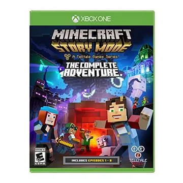 XB1U-MINECRAFT: STORY MODE - COMPLETE ADVENTURE