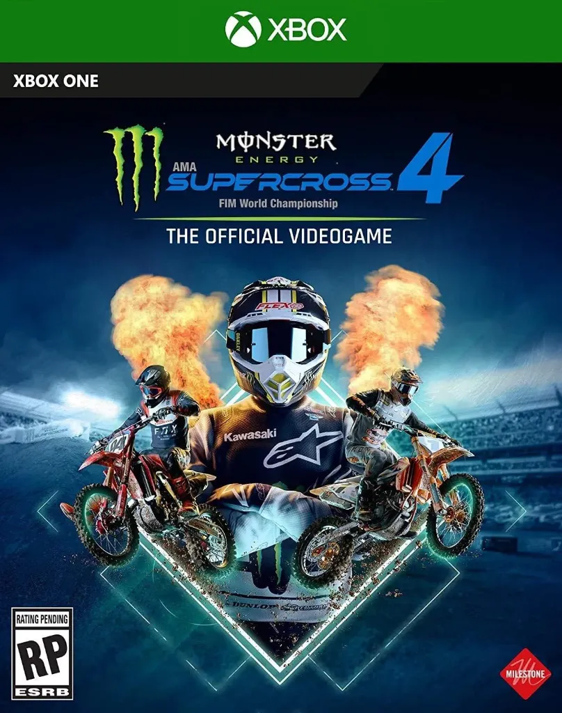 XB1U-MONSTER ENERGY SUPERCROSS 4