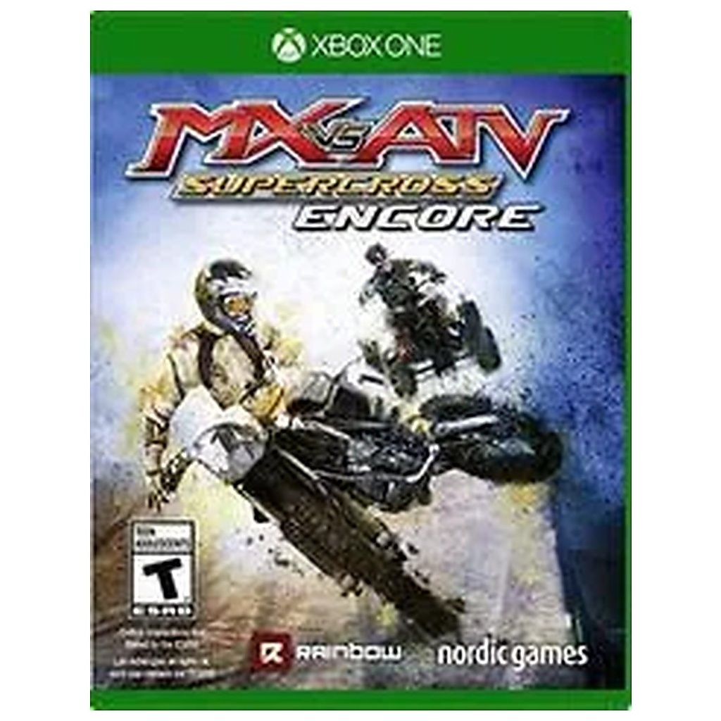 XB1U-MX VS ATV SUPERCROSS ENCORE