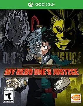 XB1U-MY HERO ONE'S JUSTICE