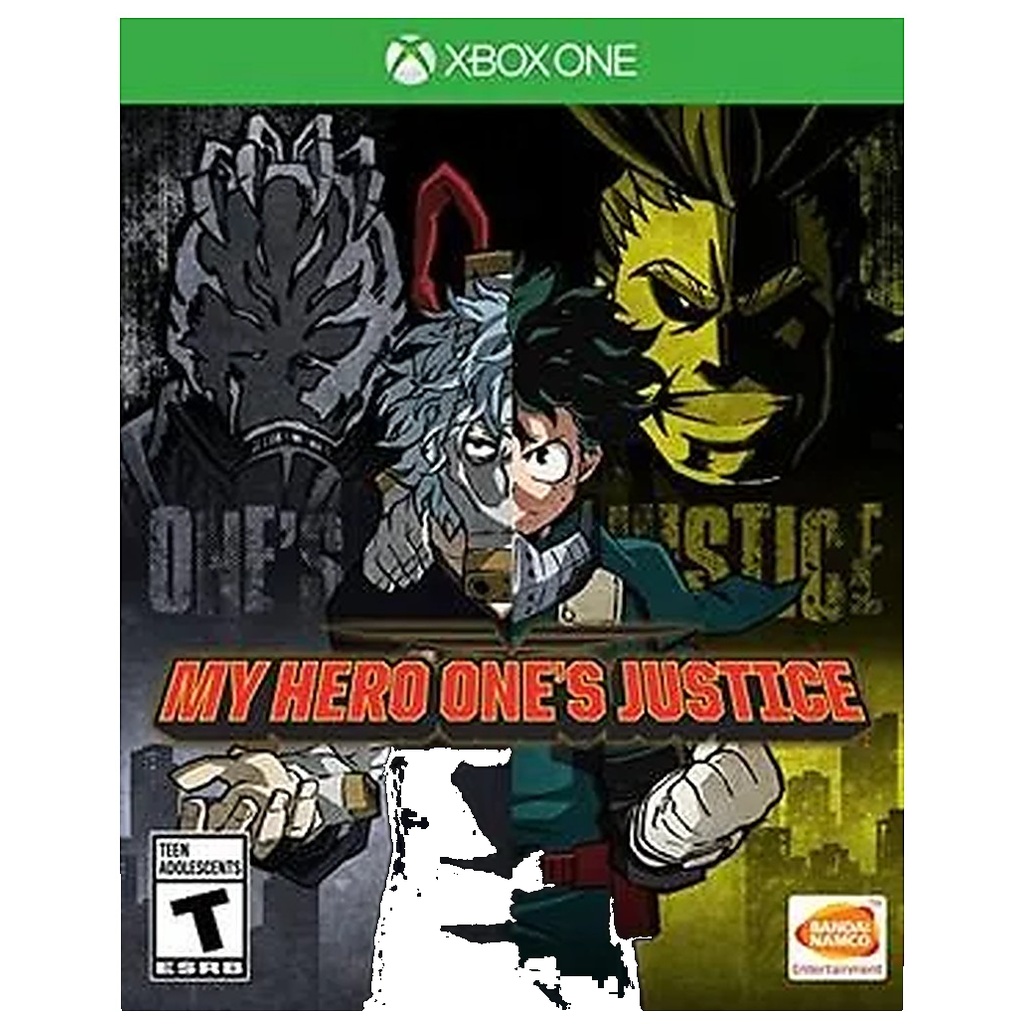 XB1U-MY HERO ONE'S JUSTICE