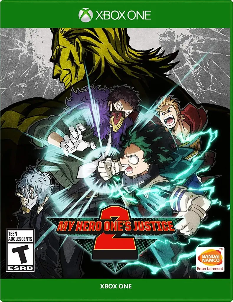 XB1U-MY HERO ONE'S JUSTICE 2