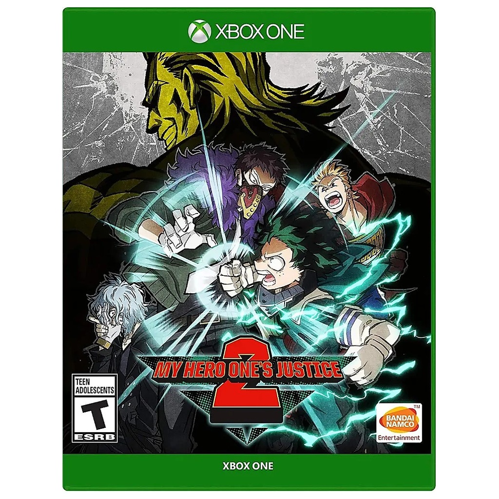 XB1U-MY HERO ONE'S JUSTICE 2