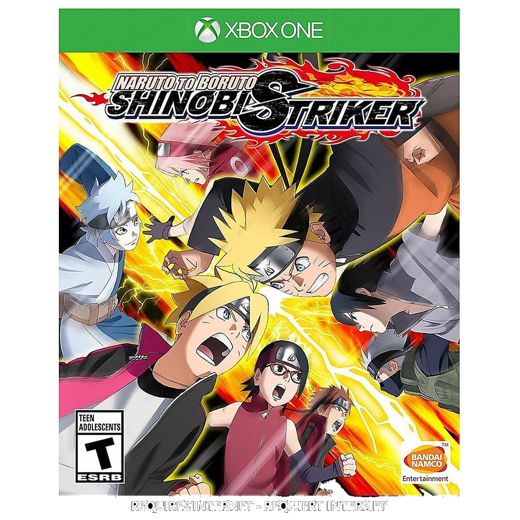 XB1U-NARUTO TO BORUTO: SHINOBI STRIKER