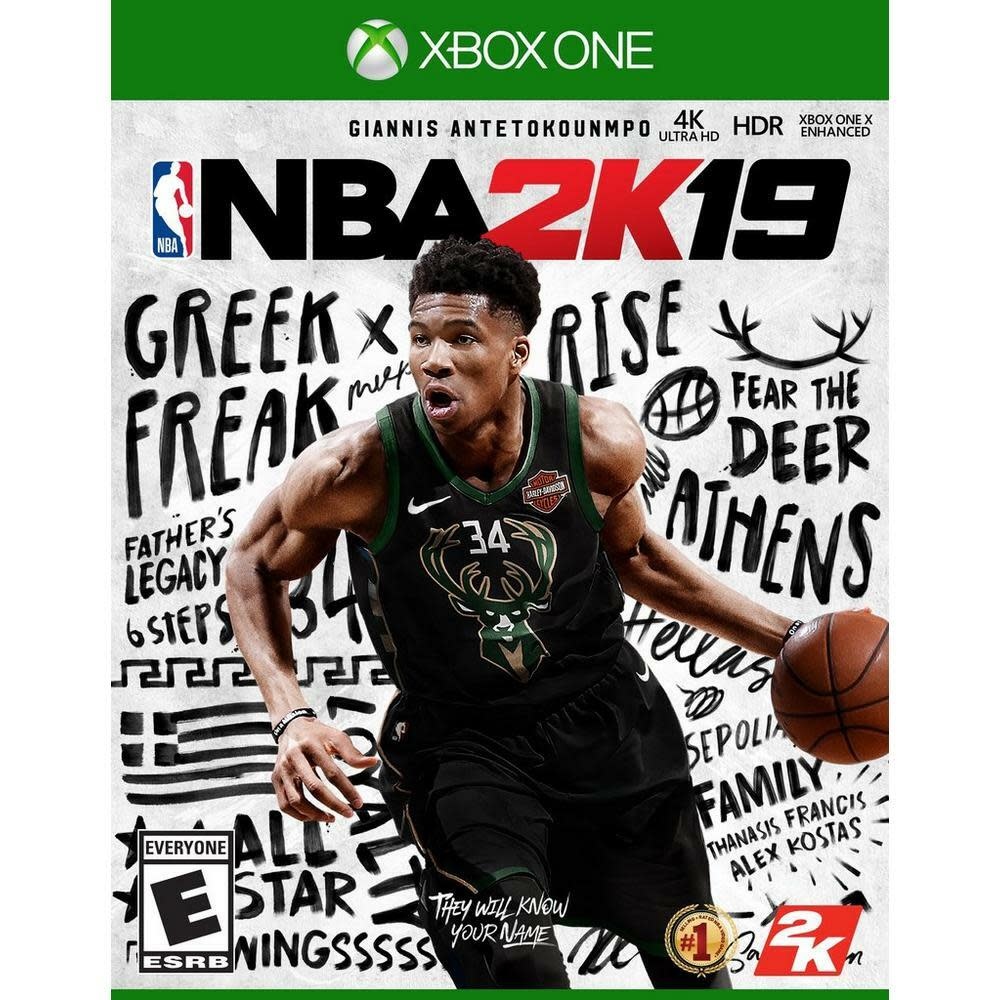 XB1U-NBA 2K19