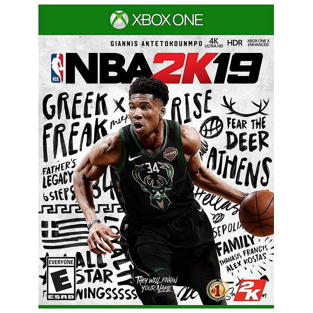 XB1U-NBA 2K19