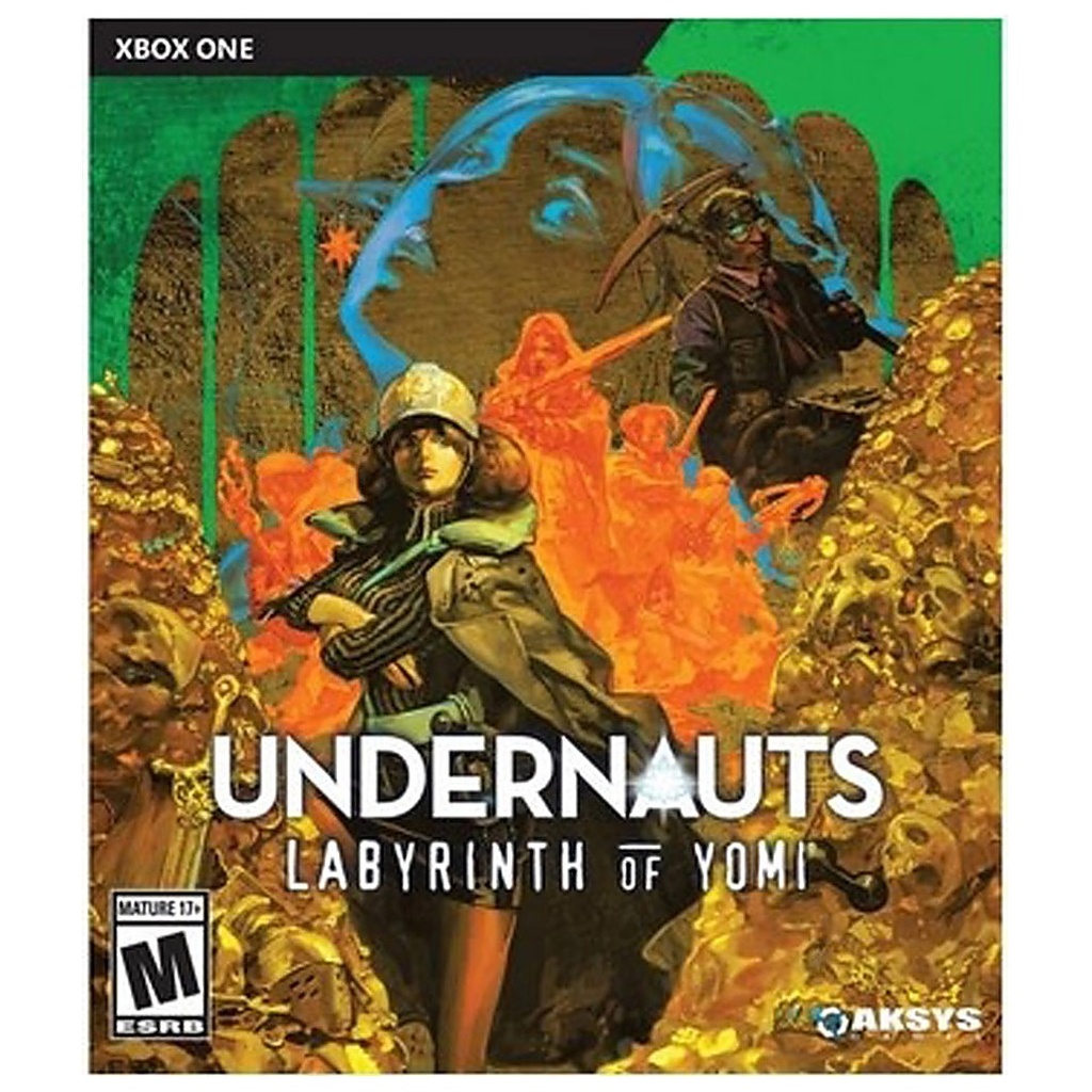 XB1-UNDERNAUTS: LABYRINTH OF YOMI