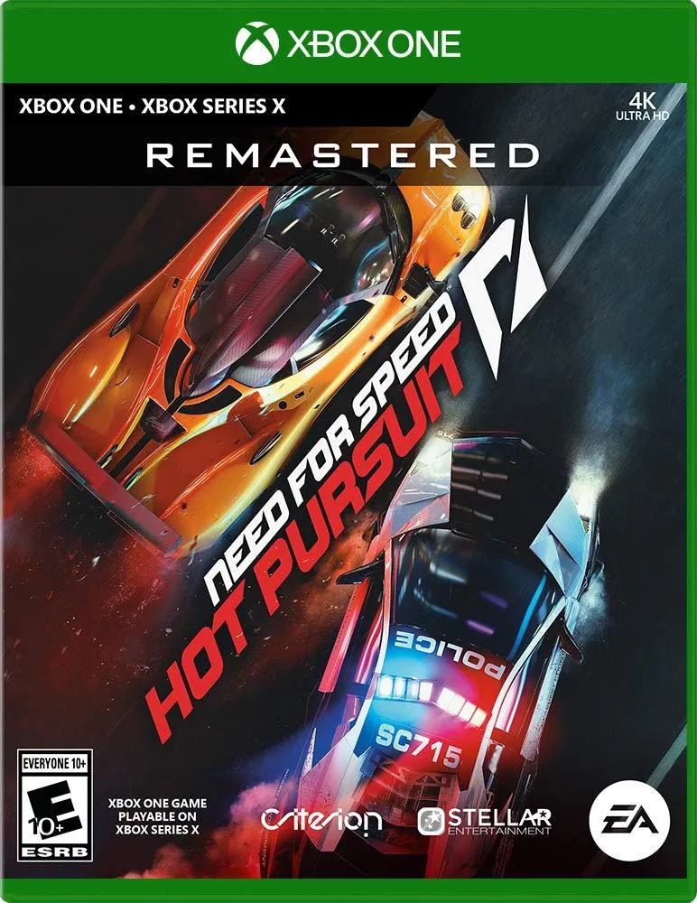 XB1U-NEED FOR SPEED HOT PURSUIT REMASTERED