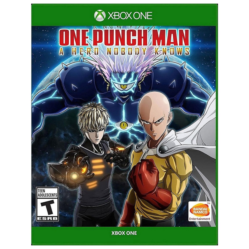XB1U-ONE PUNCH MAN A HERO NOBODY KNOWS