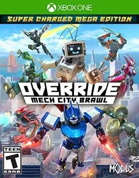 XB1U-OVERRIDE  MECH CITY BRAWL