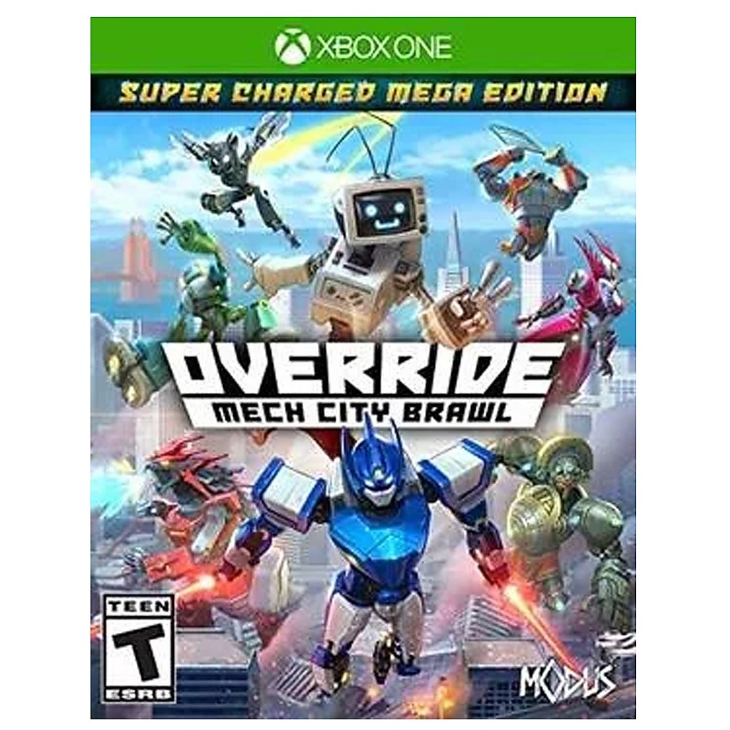 XB1U-OVERRIDE  MECH CITY BRAWL