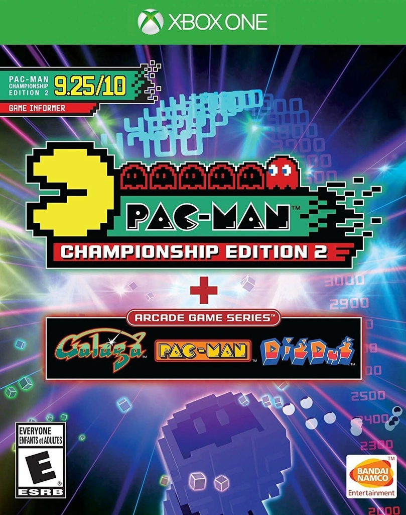 [210000024164] XB1U-PAC-MAN CHAMPIONSHIP EDITION 2 + ARCADE GAME SERIES