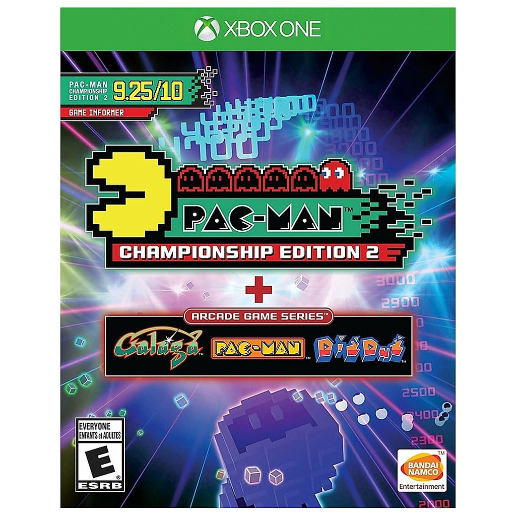 XB1U-PAC-MAN CHAMPIONSHIP EDITION 2 + ARCADE GAME SERIES