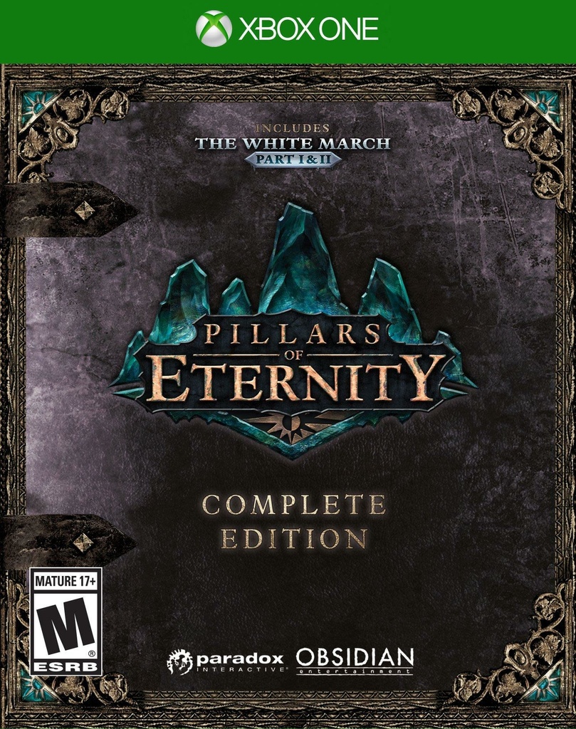 XB1U-PILLARS OF ETERNITY COMPLETE EDITION