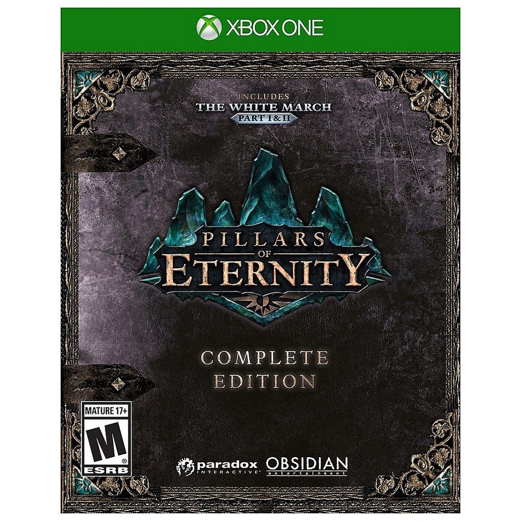XB1U-PILLARS OF ETERNITY COMPLETE EDITION