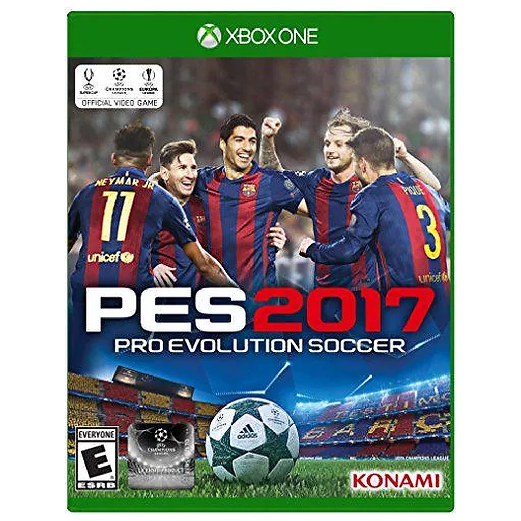 [210000024073] XB1U-PRO EVOLUTION SOCCER 2017