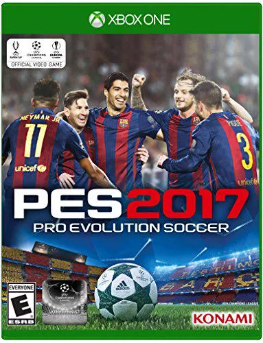 XB1U-PRO EVOLUTION SOCCER 2017