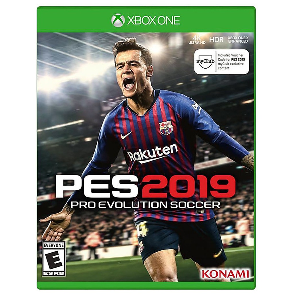XB1U-PRO EVOLUTION SOCCER 2019