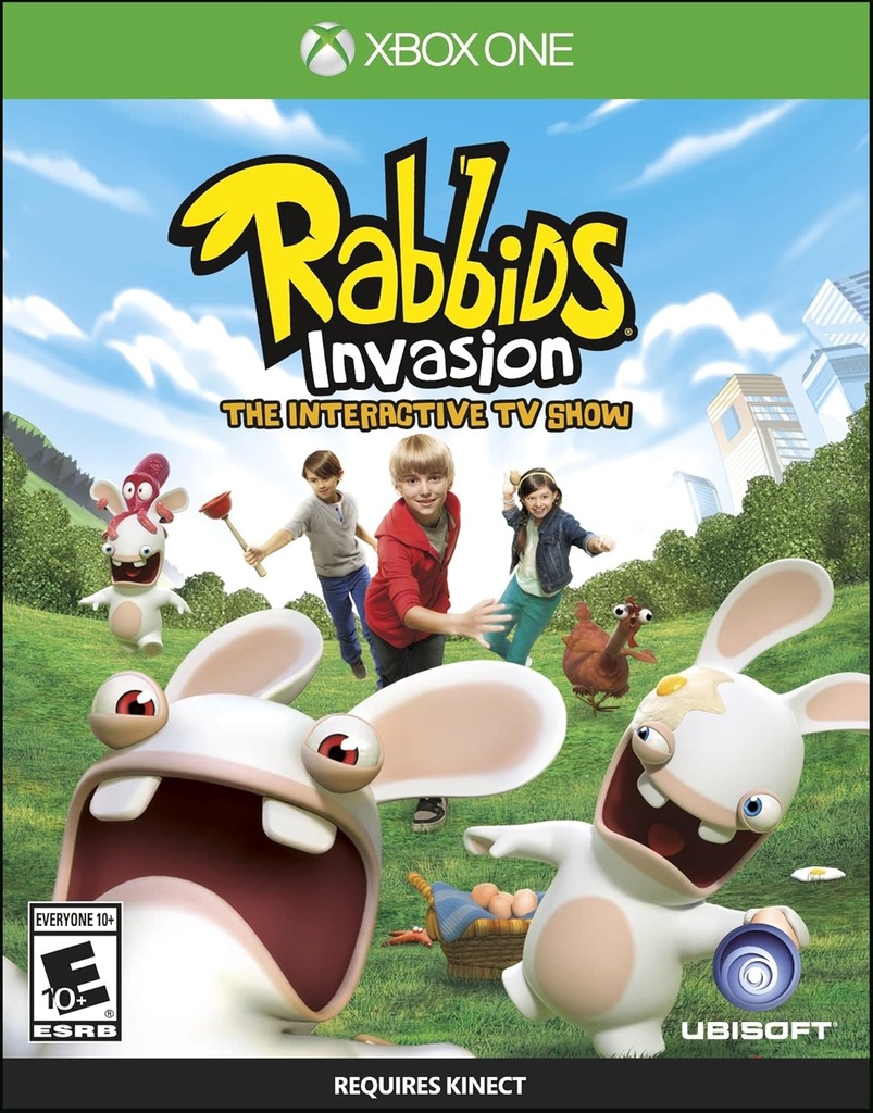[210000037741] XB1U-RABBIDS INVASION