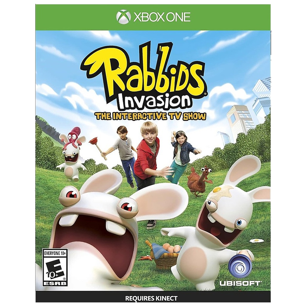 XB1U-RABBIDS INVASION