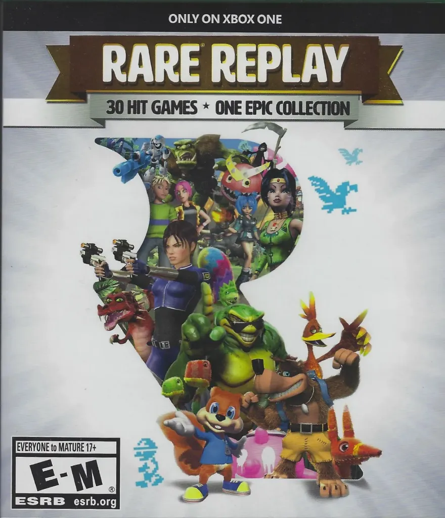 XB1U-RARE REPLAY