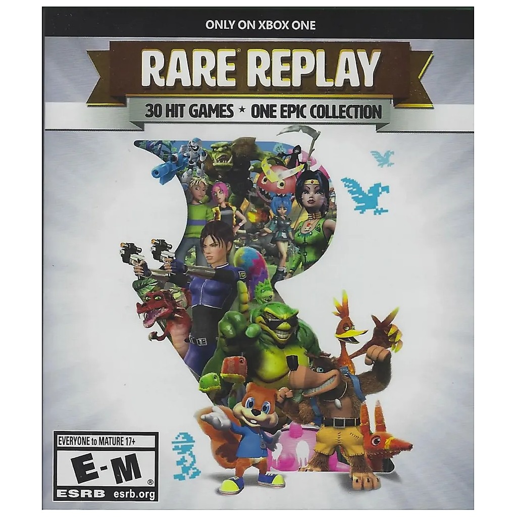 XB1U-RARE REPLAY