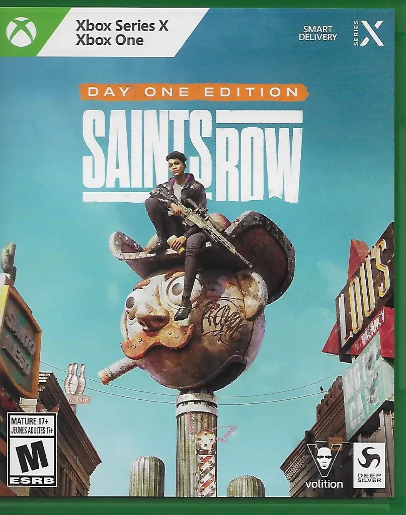 XB1U-SAINTS ROW