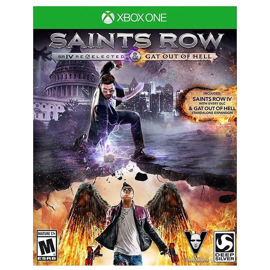 XB1U-SAINTS ROW IV: RE-ELECTED + GAT OUT OF HELL