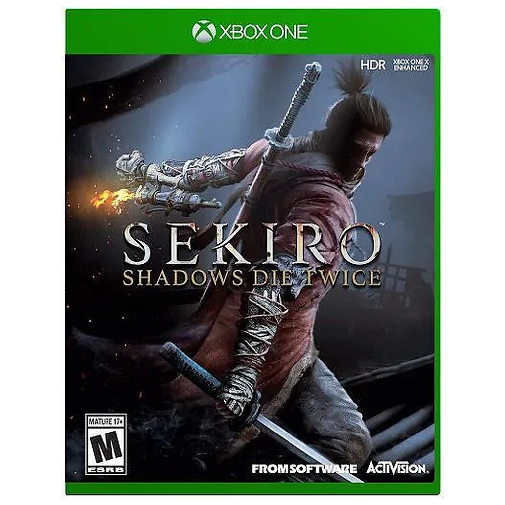 [210000022994] XB1U-SEKIRO: SHADOWS DIE TWICE