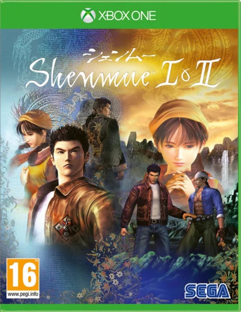 XB1U-SHENMUE I & II (PAL)