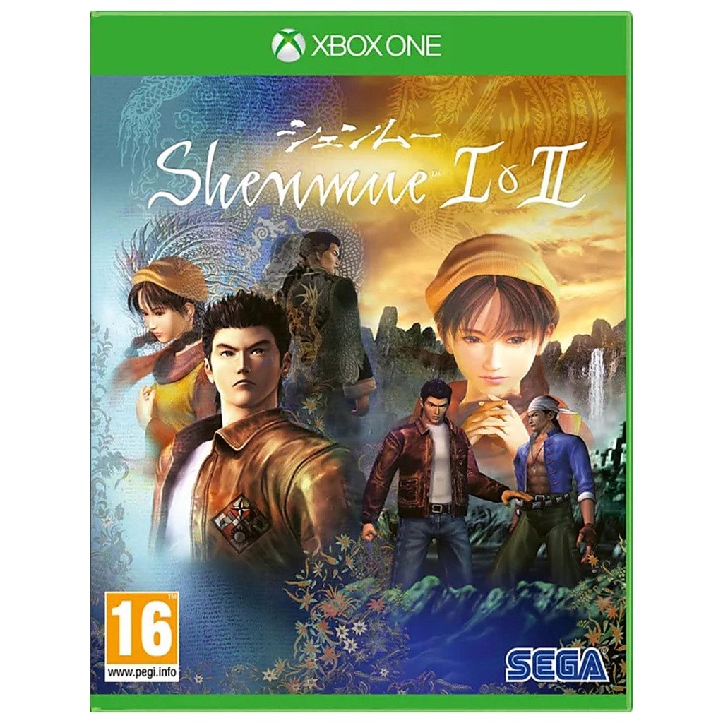 XB1U-SHENMUE I & II (PAL)
