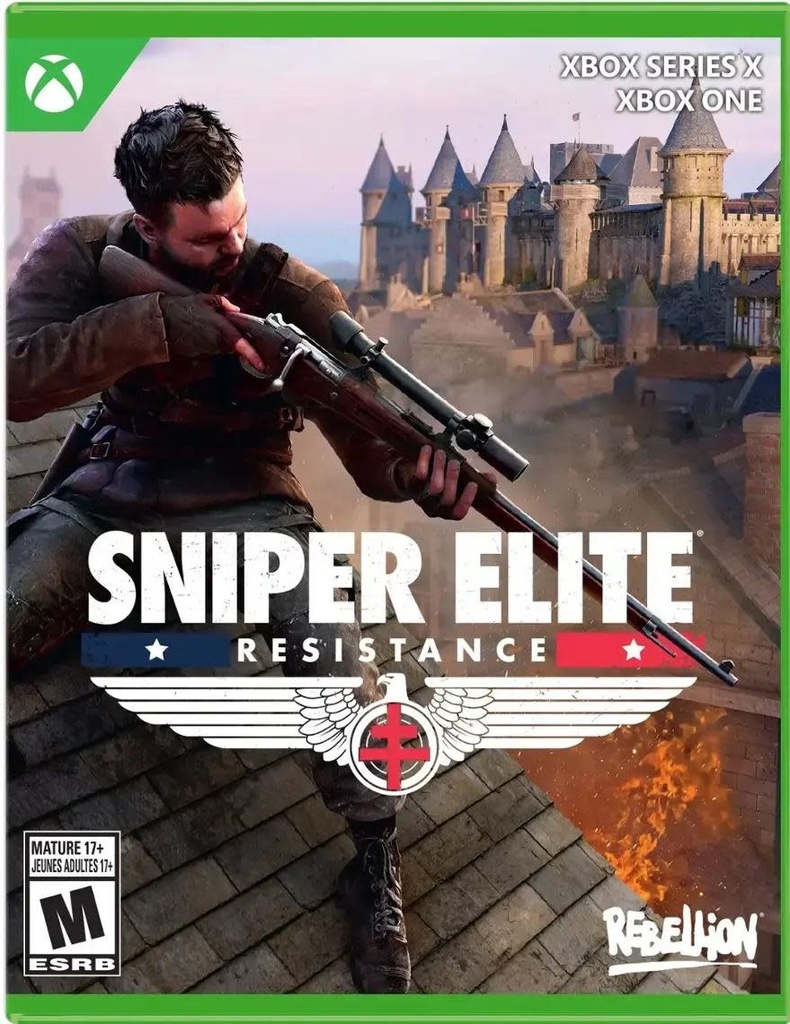 XB1U-SNIPER ELITE RESISTANCE