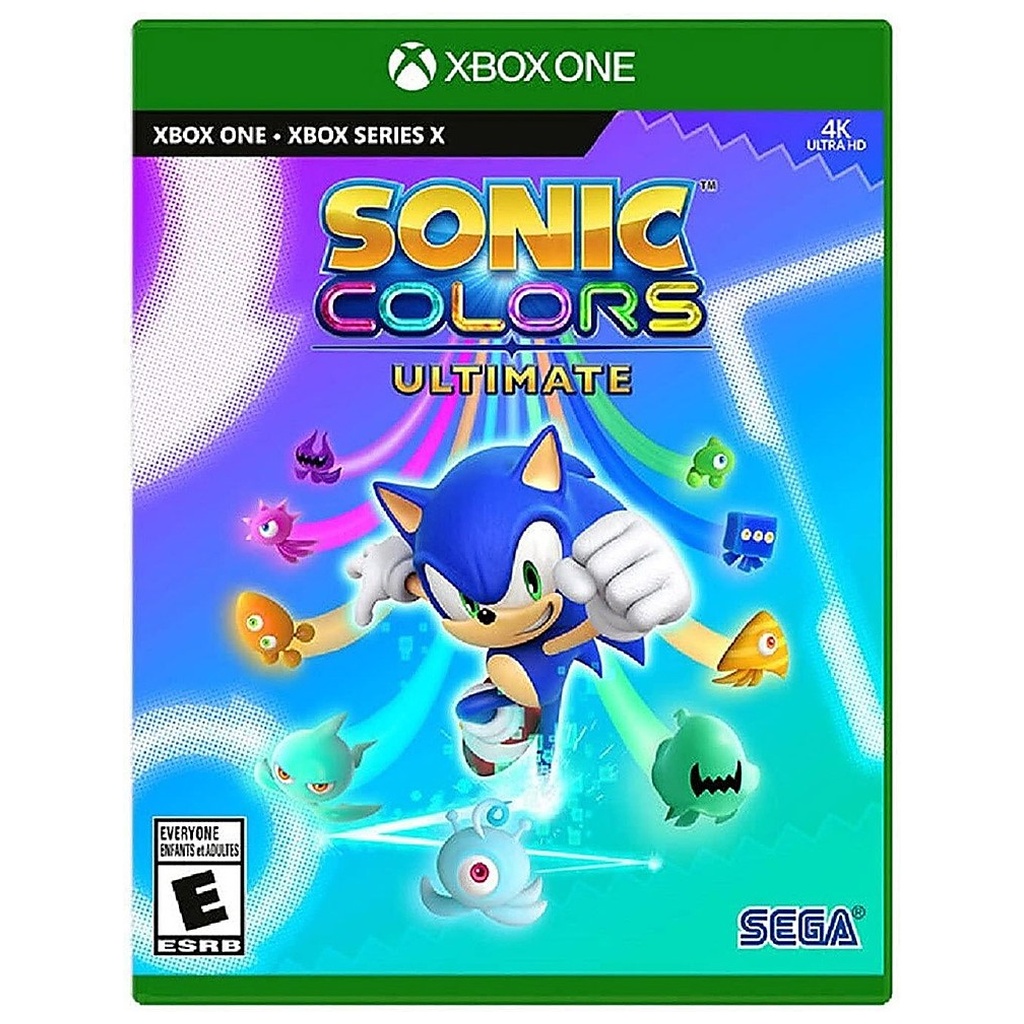 XB1U-SONIC COLORS ULTIMATE