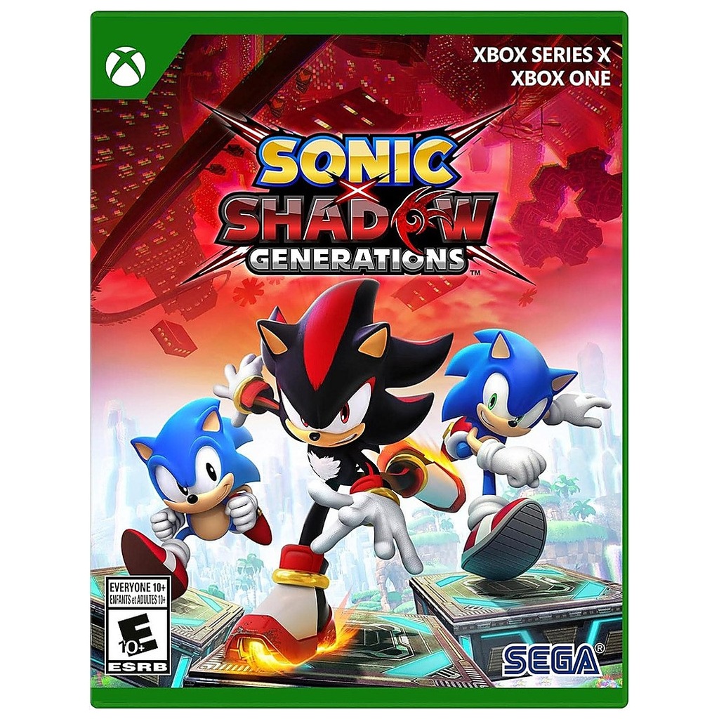 XB1U-SONIC X SHADOW GENERATIONS