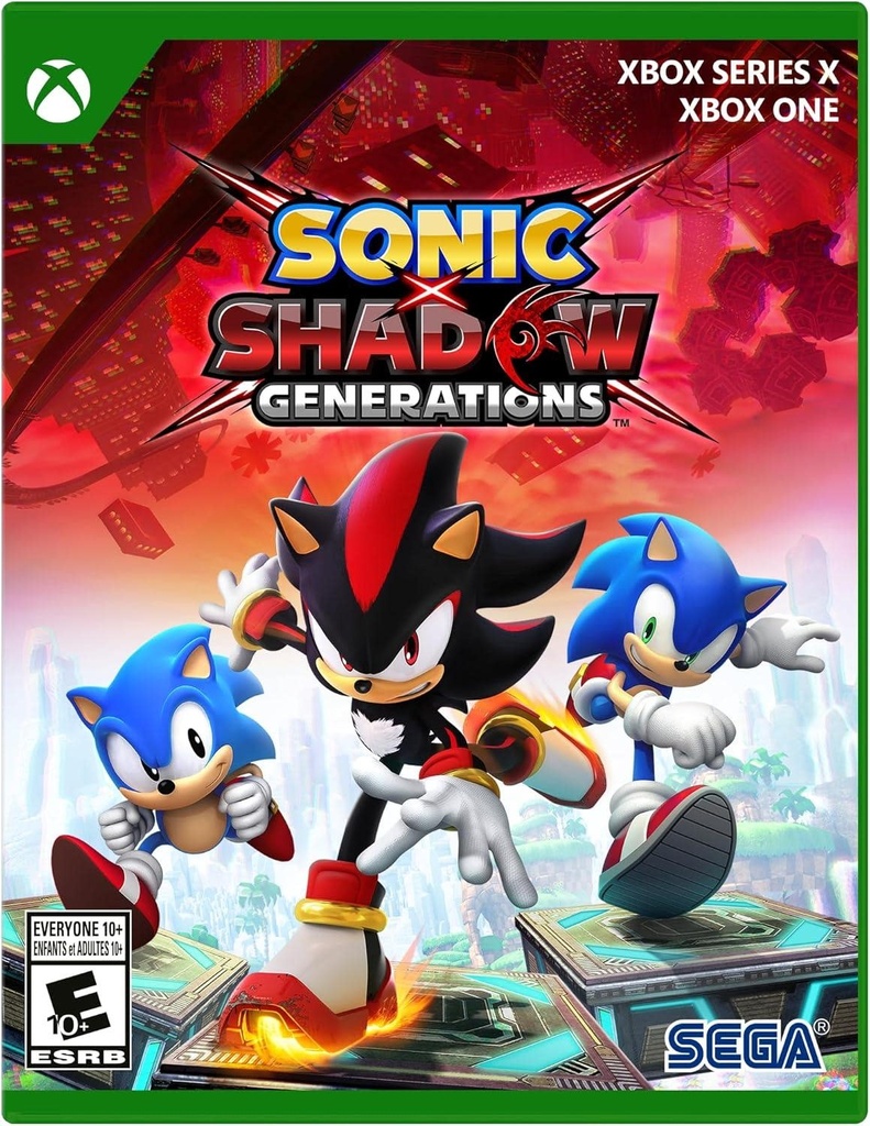 XB1U-SONIC X SHADOW GENERATIONS