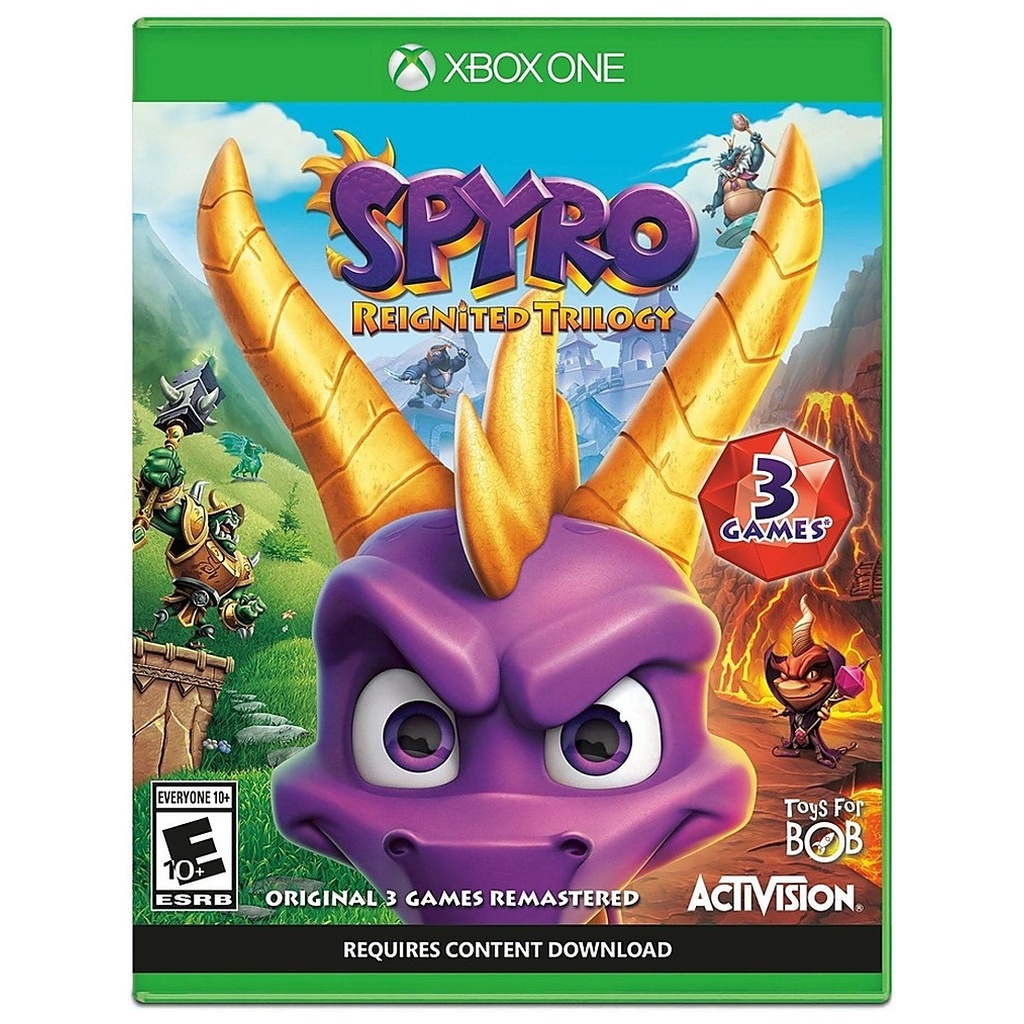 [210000023591] XB1U-SPYRO REIGNITED TRILOGY