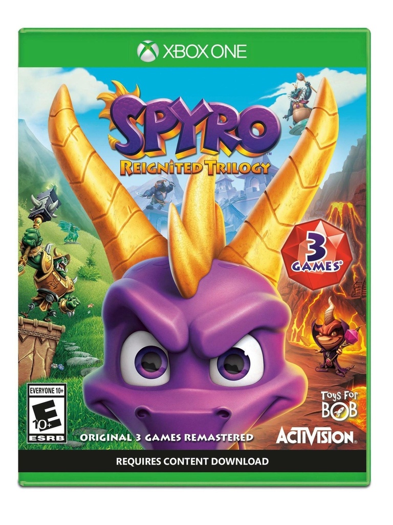 XB1U-SPYRO REIGNITED TRILOGY