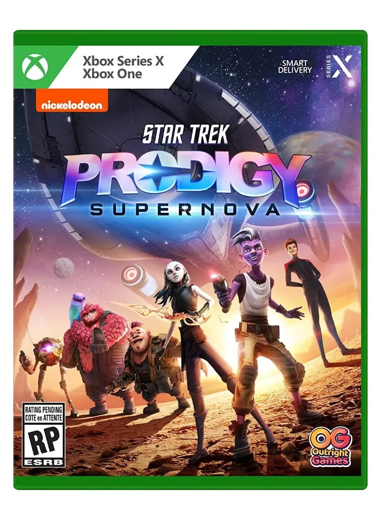 XB1U-STAR TREK PRODIGY SUPERNOVA