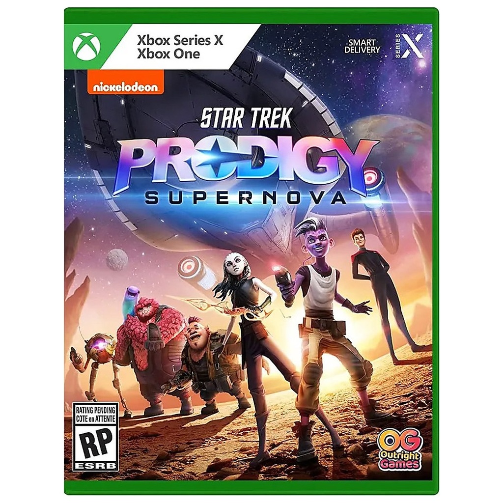XB1U-STAR TREK PRODIGY SUPERNOVA