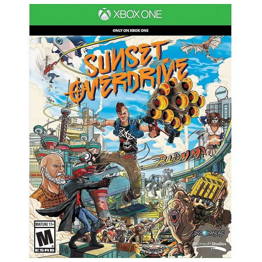 [210000023086] XB1U-SUNSET OVERDRIVE