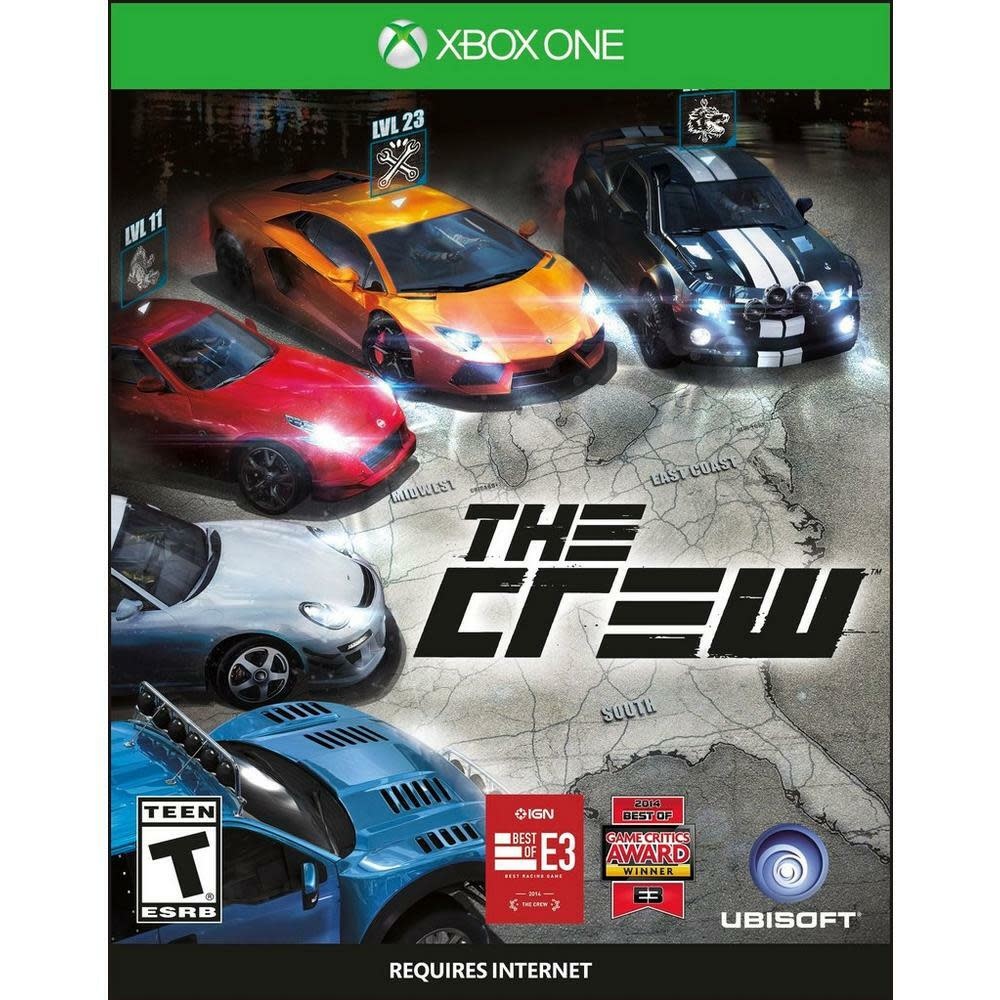 XB1U-THE CREW
